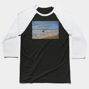 Edisto Beach South Carolina Baseball T-Shirt